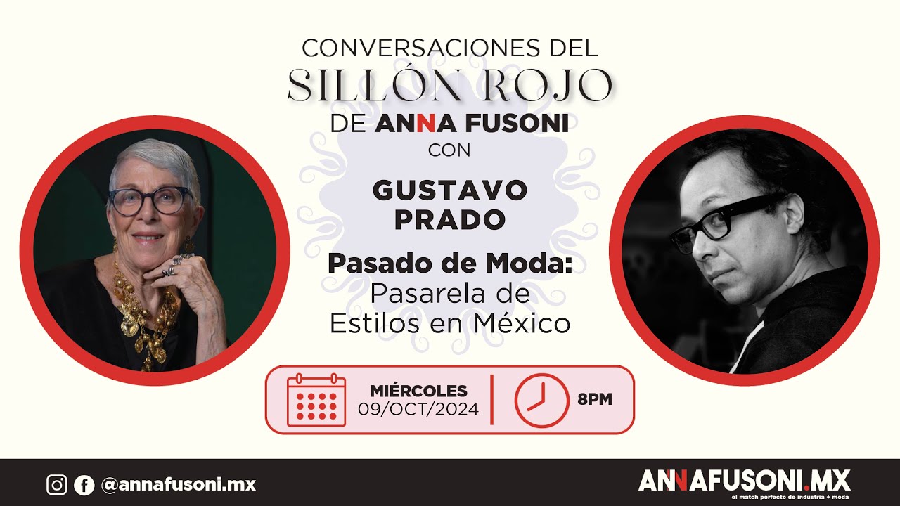 GUSTAVO PRADO | TRENDO.MX - Pasado de Moda: Pasarela de Estilos en México