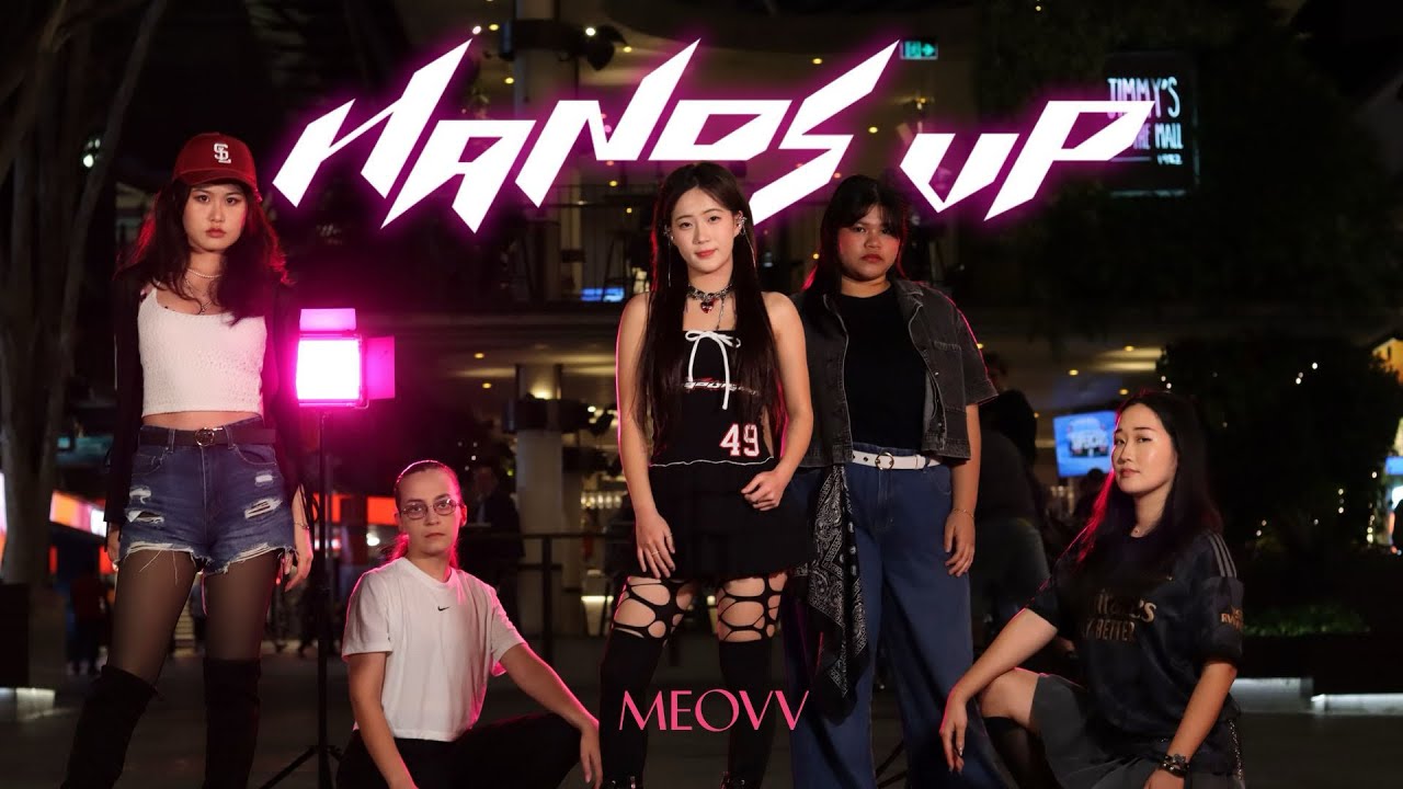 [KPOP IN PUBLIC] MEOVV (미야오) - ‘HANDS UP’ dance cover | Queendom x SPYC Collab