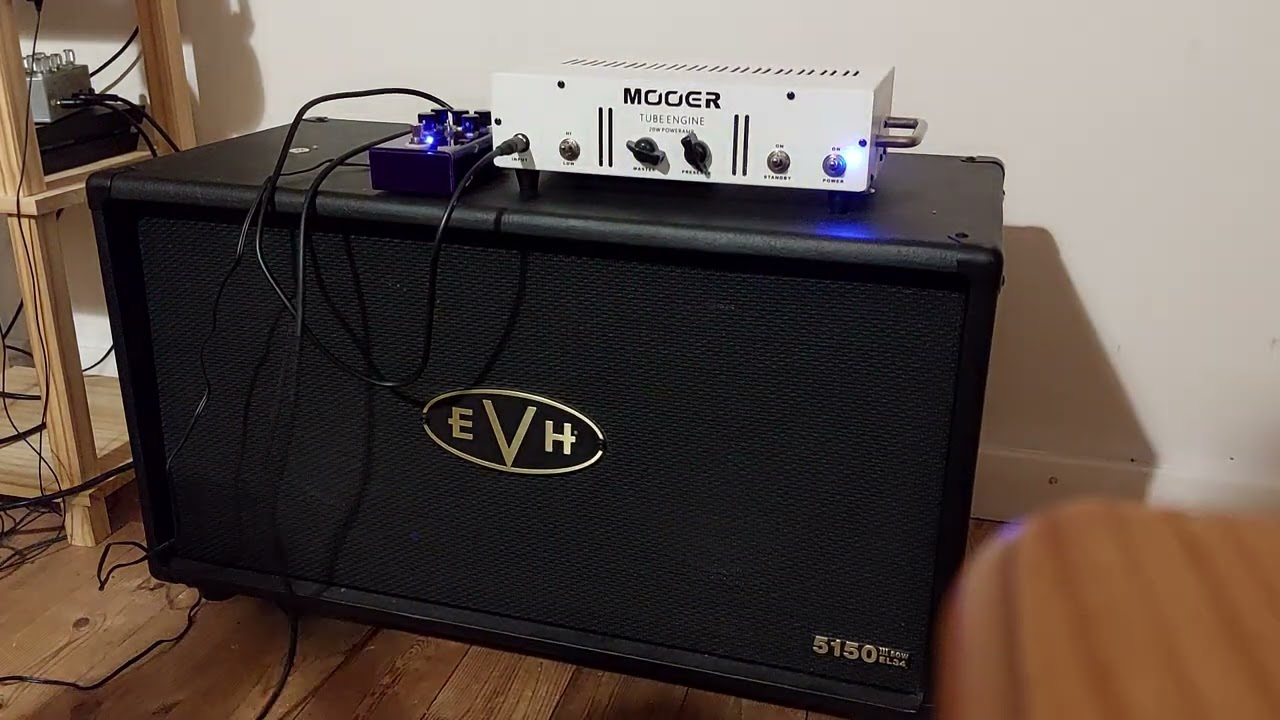 mooer tube engine demo