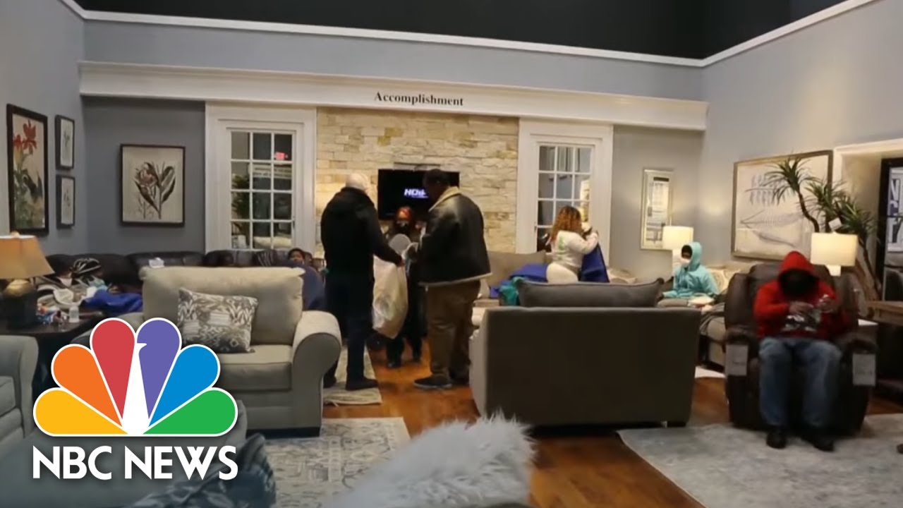 Texans Show Resilience During Winter Storm Crisis | NBC Nightly News