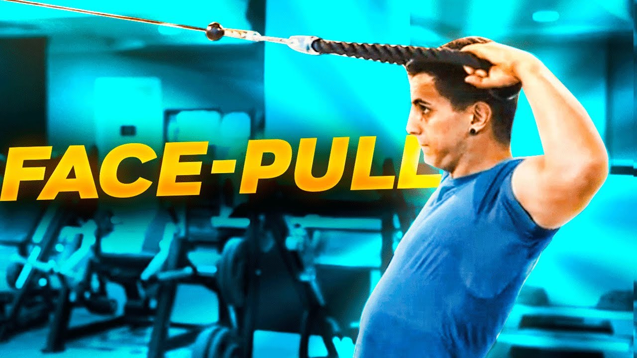 ¿Cómo se hace un FACE PULL? | GFit Coach