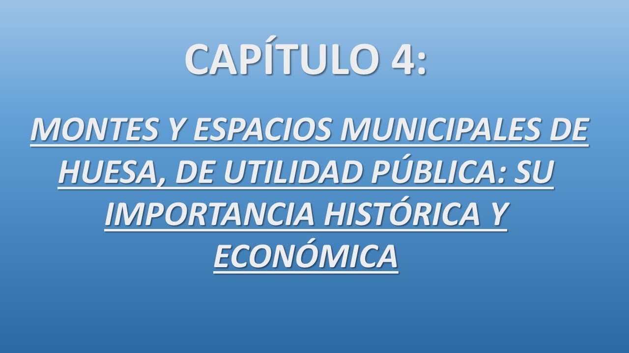 BALDÍOS Y BERNALES DE HUESA. Francisco García del Rio