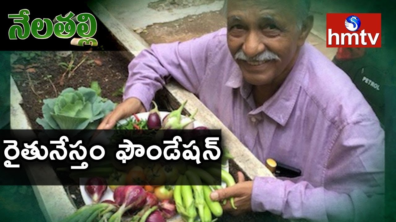 Rythu Nestham Foundation to Conduct Awareness Program On Organic Farming In Hyd| Nela Talli | hmtv