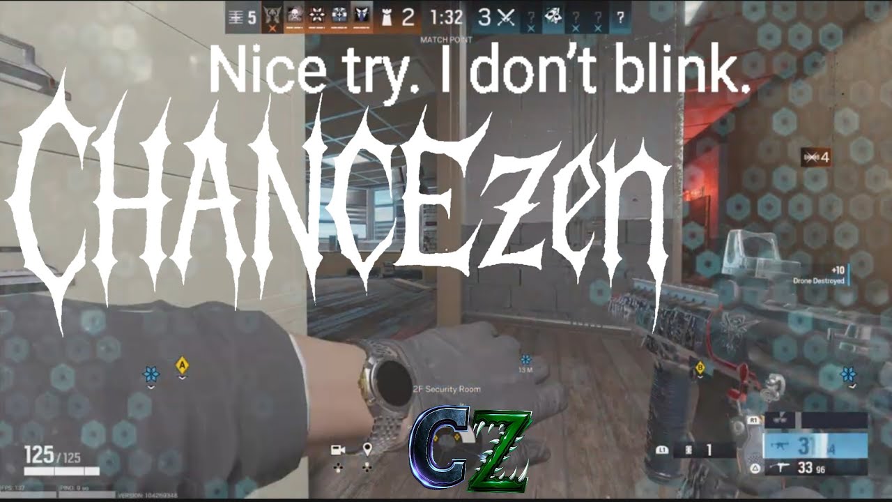 CHANCEzen | R6 Siege | Warden 4K & Clips