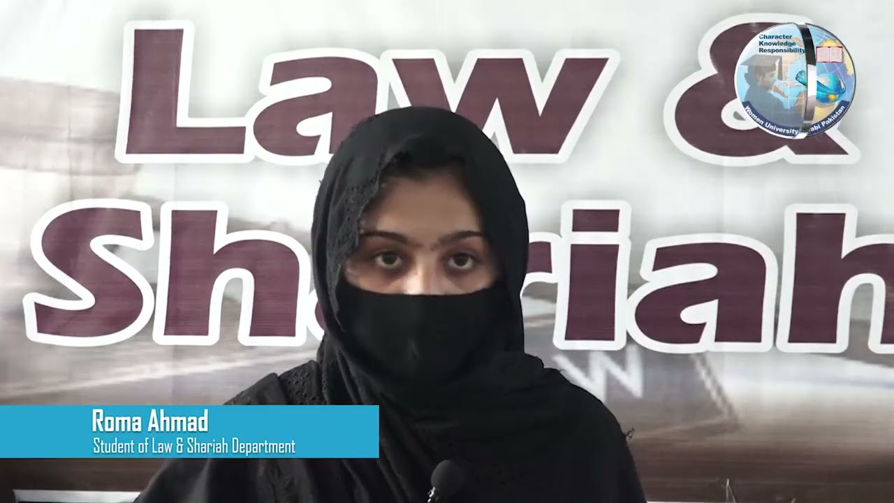 Admissions Open Fall 2022 in law and Sharia
