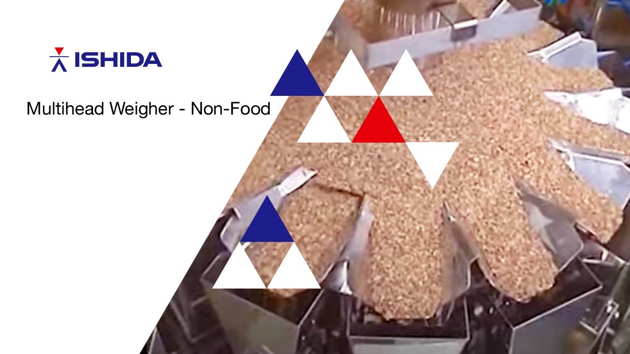 Ishida Multihead Weigher. Application: Non-food