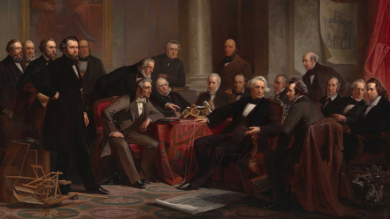 Portrait in a Minute: Samuel Morse