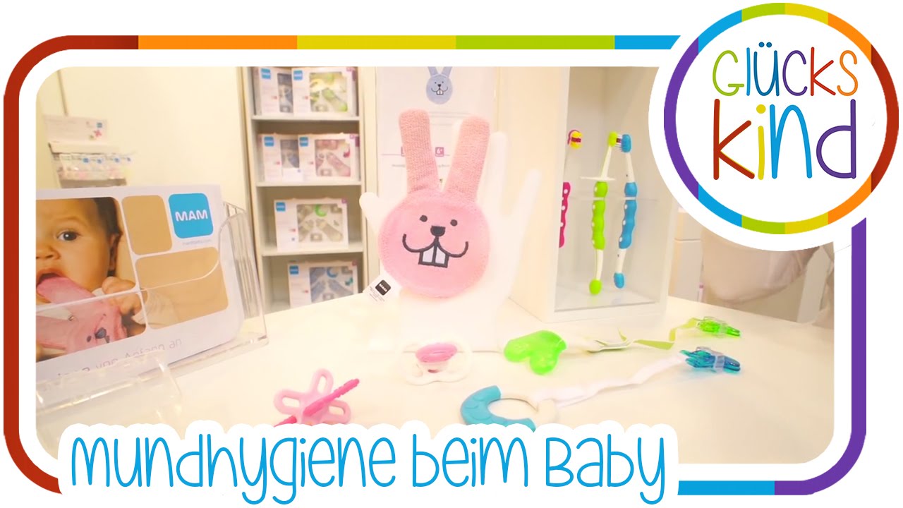 Zahnpflege und Mundhygiene beim Baby | MAM | Das Glückskind | Babywelt Essen  # BabyBlog