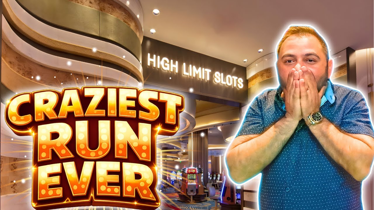 THIS SHOULDN’T BE POSSIBLE… CRAZIEST RUN EVER! I Almost BANKRUPTED the Casino!