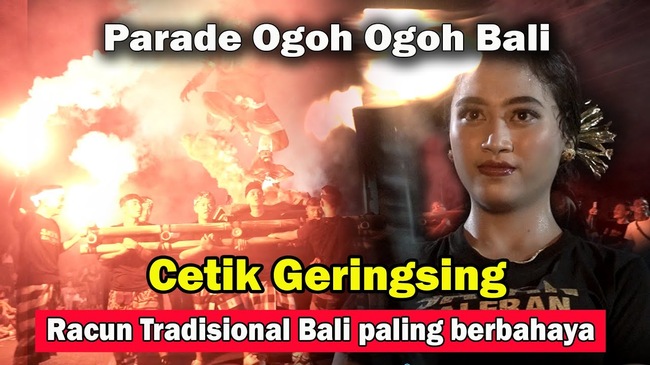 Cetik Geringsing | Parade Ogoh Ogoh Banjarsayan-Mengwi