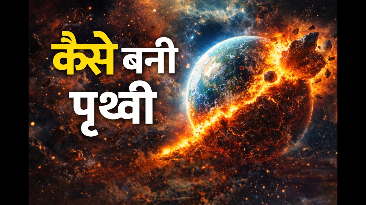 कैसे बनी पृथ्वी? | पृथ्वी के निर्माण की पूरी कहानी | Origin of Earth Explained in Hindi
