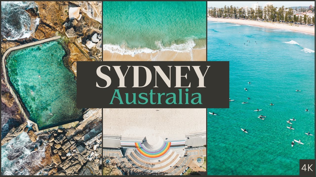 Beautiful Places in Sydney Australia | Must See | Incredible 4k Cinematic Footage | 2024