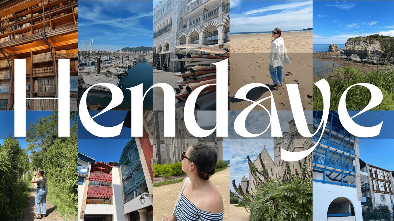 Hendaye Vlog: My First Adventure at the Spanish-French Border