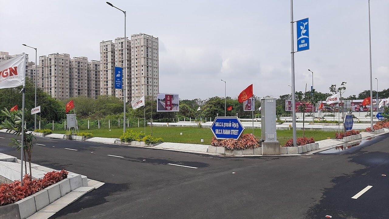 Padur Land For Sale | VGN Pride | Plots in Chennai #sale #padur #plots #land #chennai #omrplots