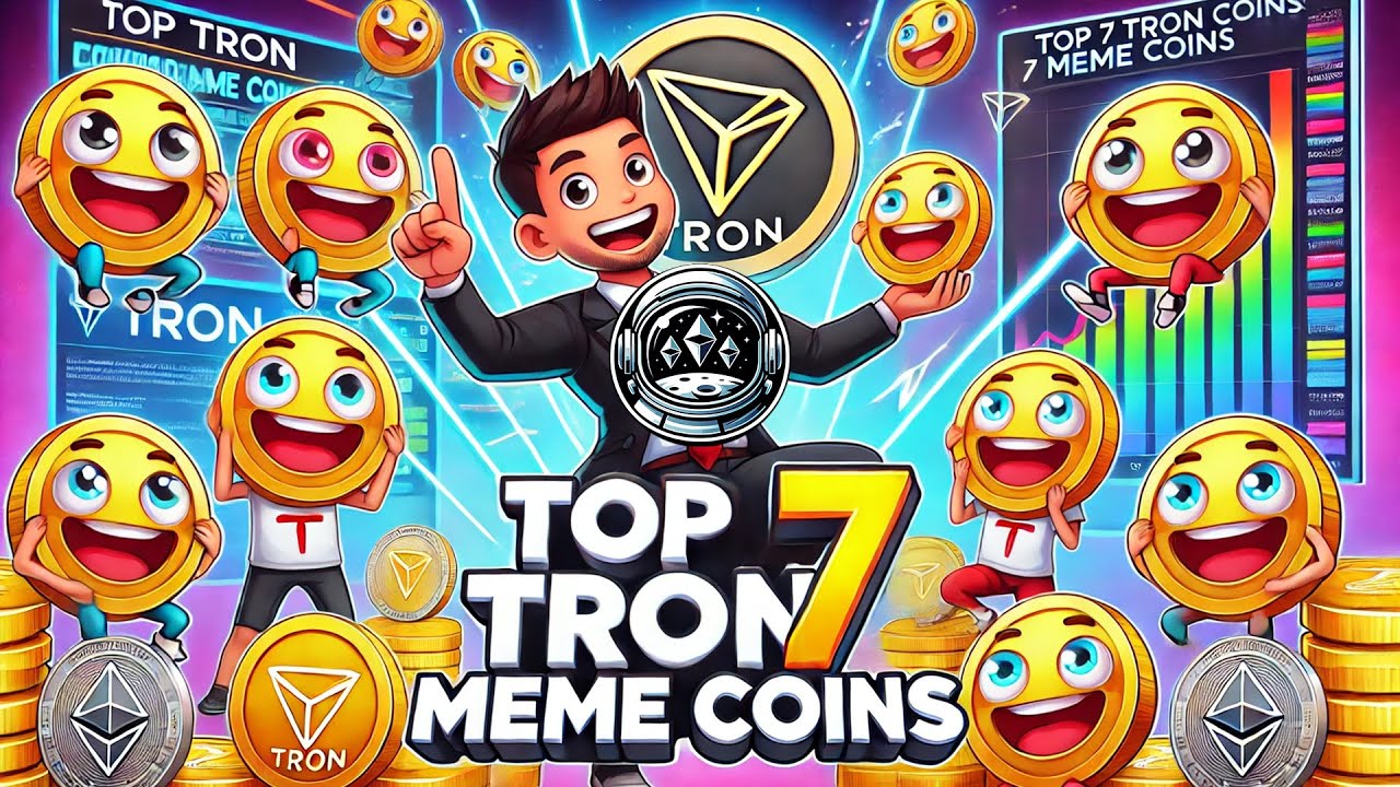 TRON 🚀 TOP 7 💰 MONEY PRINTING 💰 MEME COINS 🚀