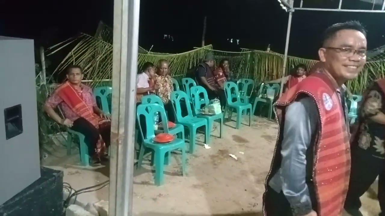 Mangembas...acara Bona taon punguan Silau Raja
