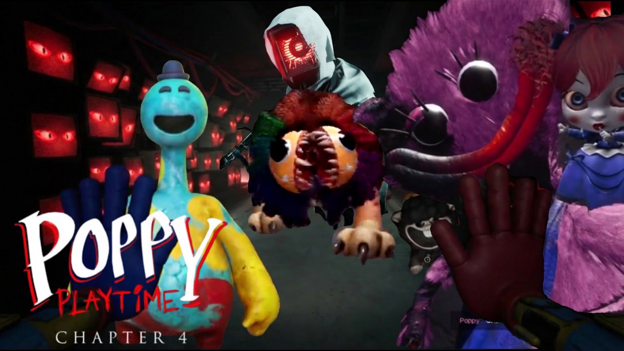 La TERRIBLE Histoire De Poppy PlayTime !!! (Trahisons, coupable, Horreur) Poppy PlayTime 4