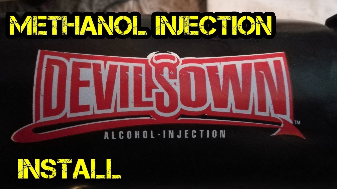 1UZ Devil'sOwn Methanol Injection Install