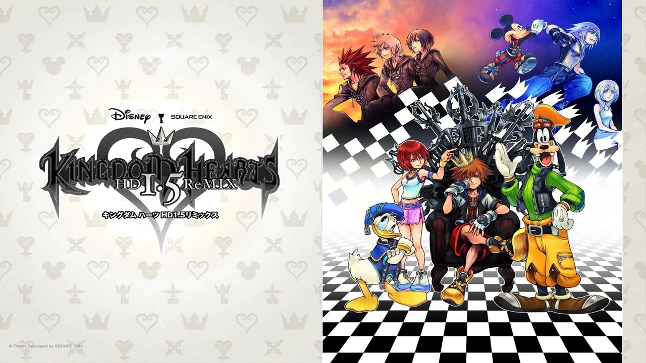 WEEKEND TIME ❗ Minggu Pagi kita Akan Menjelajahi Dunia Fantasy Yang Seru ini ☕ KINGDOM HEARTS REMIX