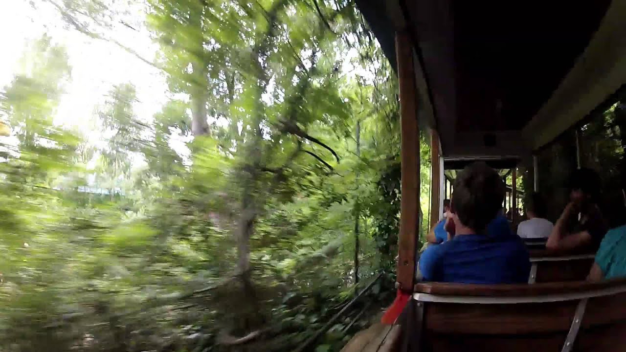 Gardaland - Transgardaland Express - Juli 2014 - Onride - Gopro Hero 2