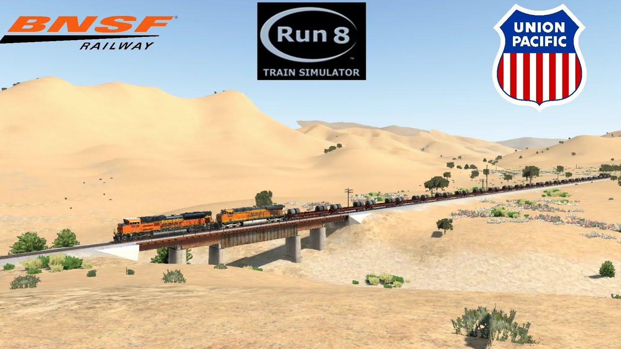Run 8: Railfanning Tehachapi Pass