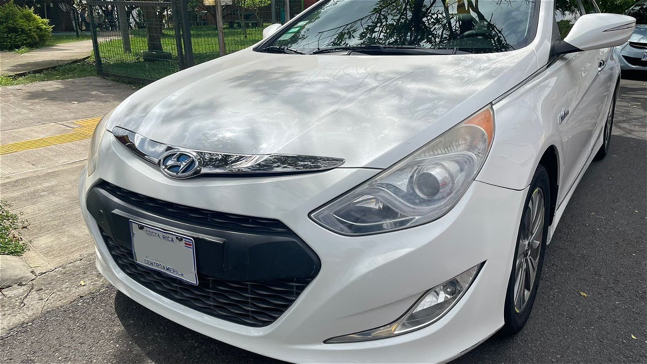 Hyundai Sonata Hybrid Limited 2015