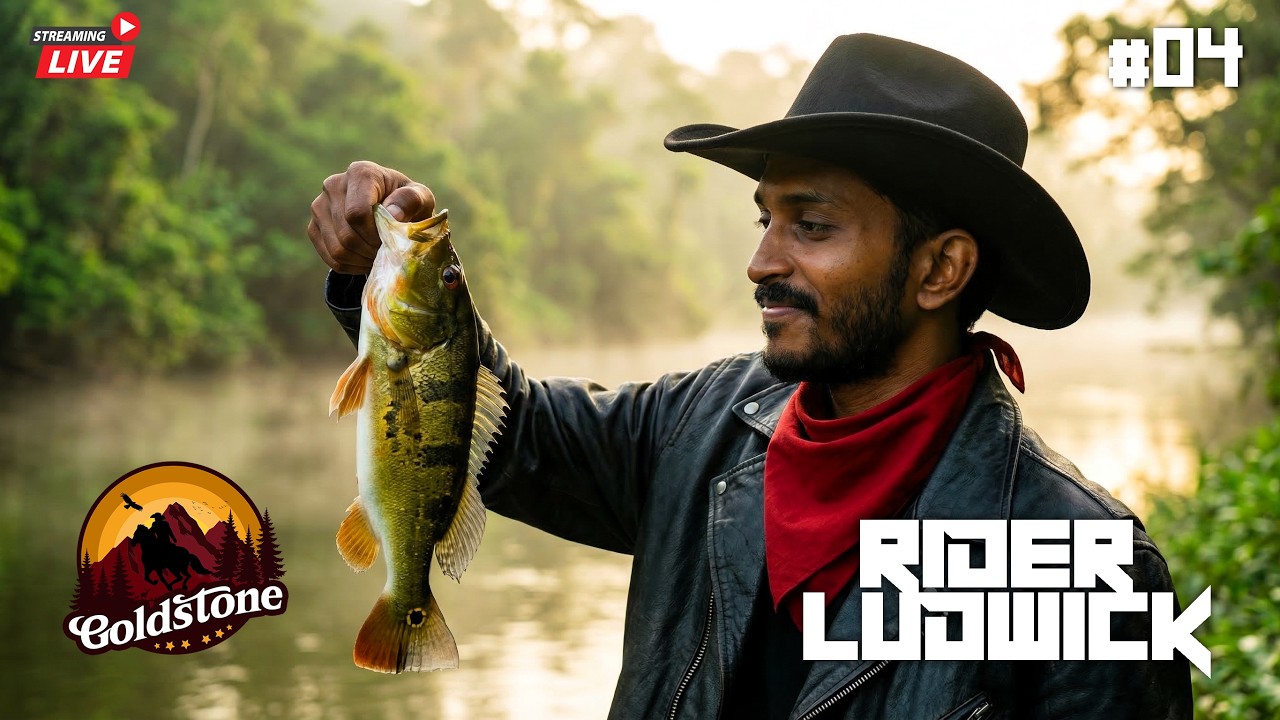 මාලු අල්ලමු 🐟 | RDR 2 | Goldstone Country Roleplay Sinhala 🔴LIVE