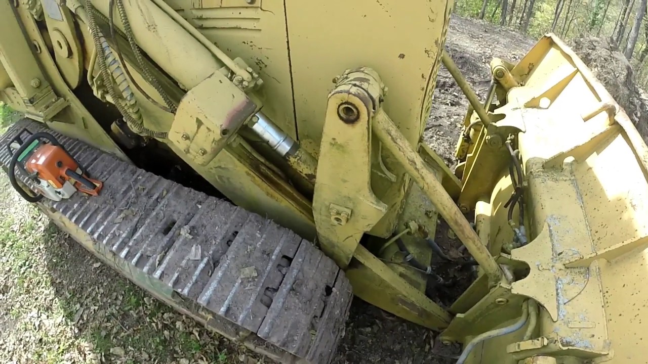 Caterpillar 941B Walkthrough