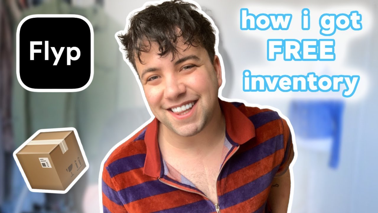 Using the FLYP app to get FREE inventory to sell online!!! // Reseller Tips & Tricks