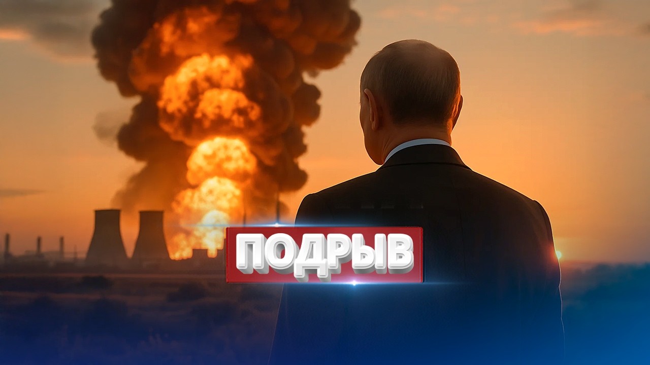 Взрыв электростанции в Германии / Срочная эвакуация в РФ