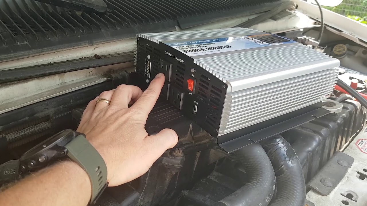 Harbor Freight 2000 watt Inverter - Will It Power an RV AC System?