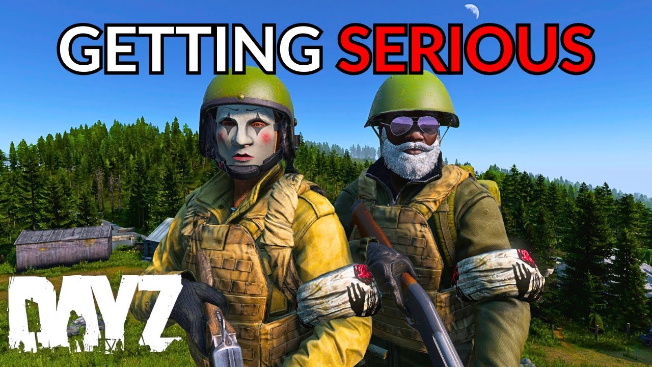 2 Idiots Take on DayZ's Livonia - Pt 3 - Getting Serious