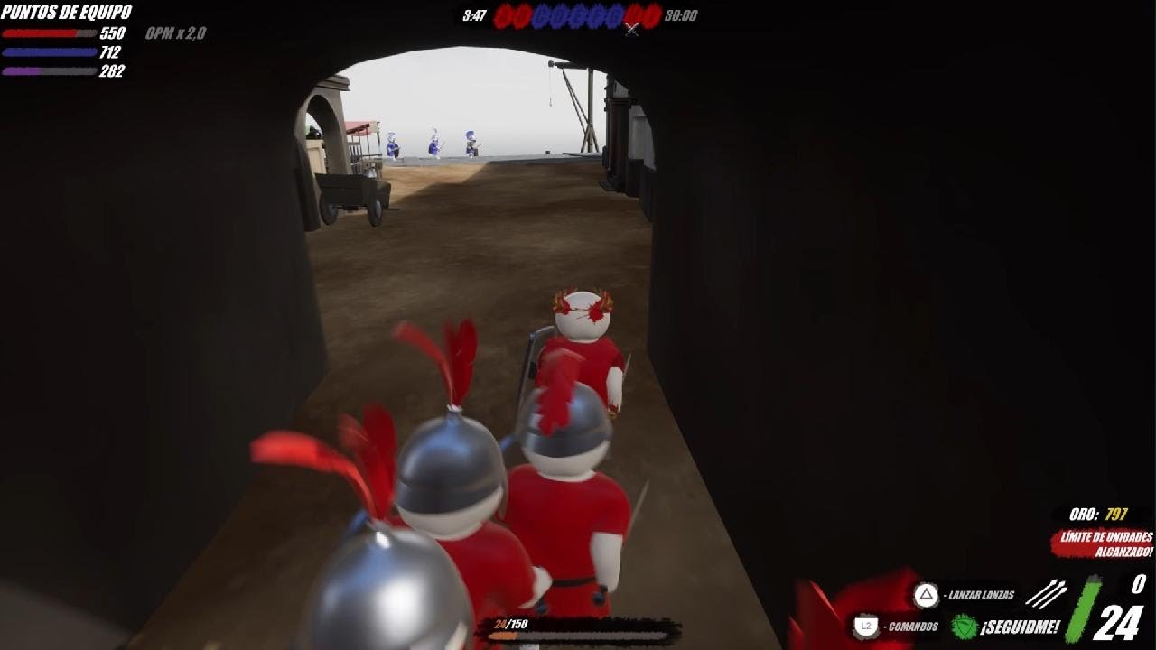 Shieldwall Gameplay