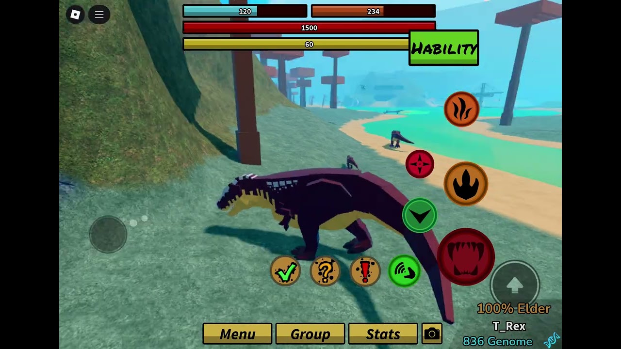 Life of a T-Rex ￼