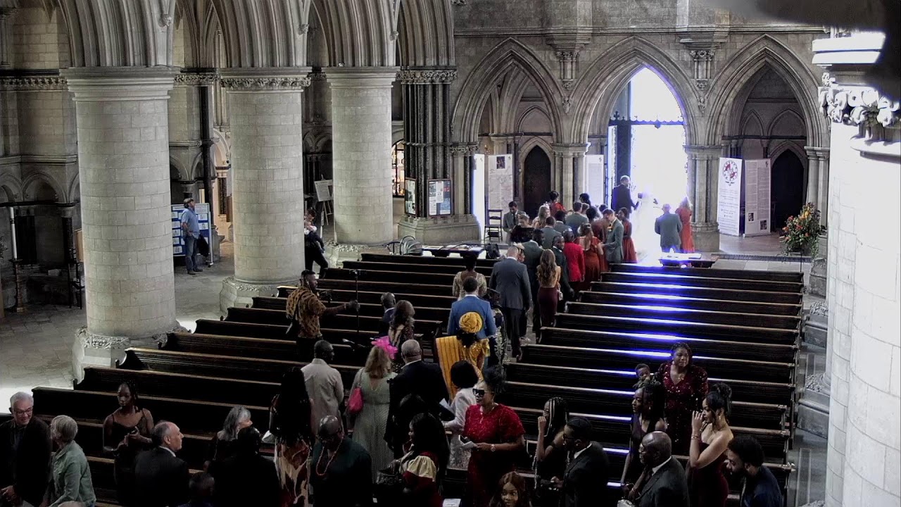 Nuptial Mass (Mary-Olivier & Thomas) - 13 September 2025