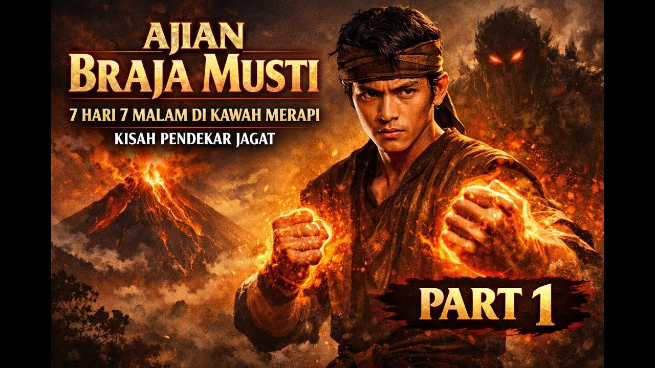 Legenda Ajian Braja Musti – Warisan Api Para Pendekar Tanah Jawa