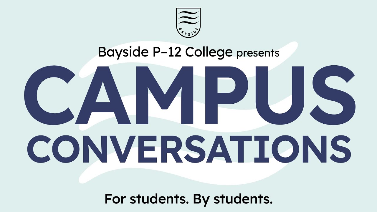 Campus Conversations: Episode 3 &ndash; Liam McCarthy on 'Scrublands' | Bayside P-12 College