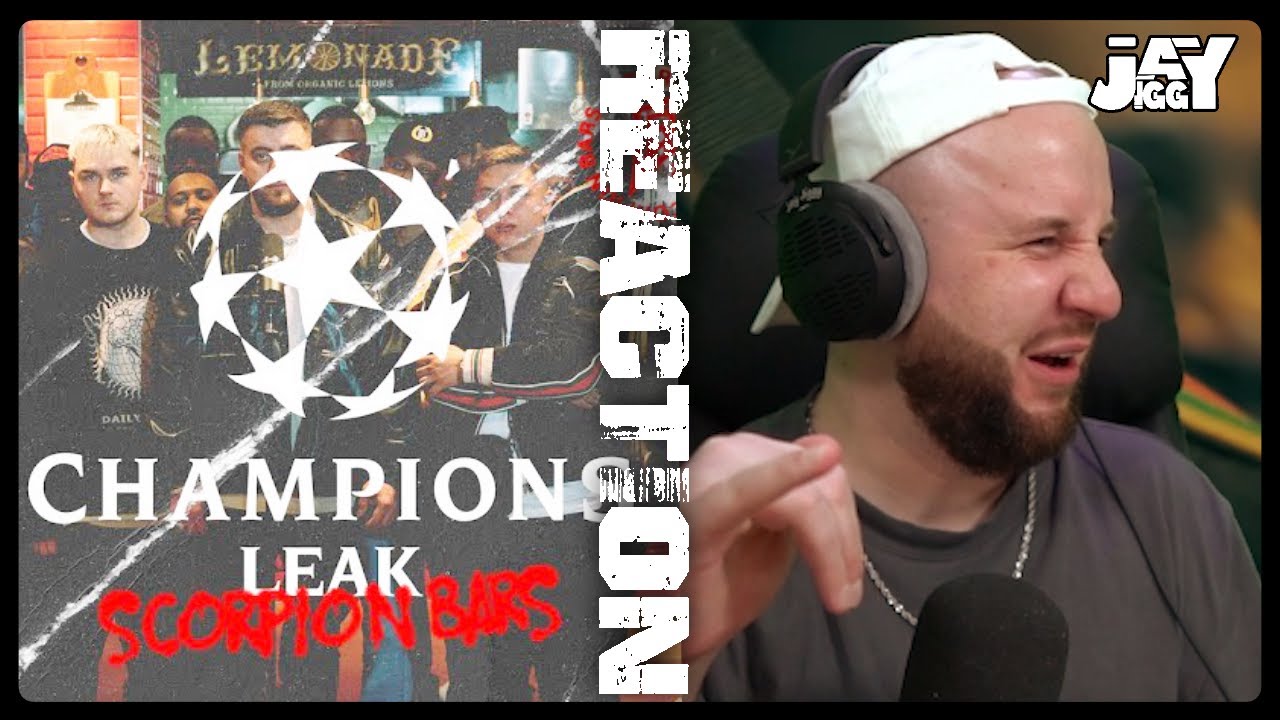 Champions Leak - Summer Cem´s Scorpion Bars (Vol. 2) | REACTION