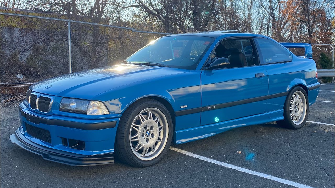 My Laguna Seca Blue E36 M3!
