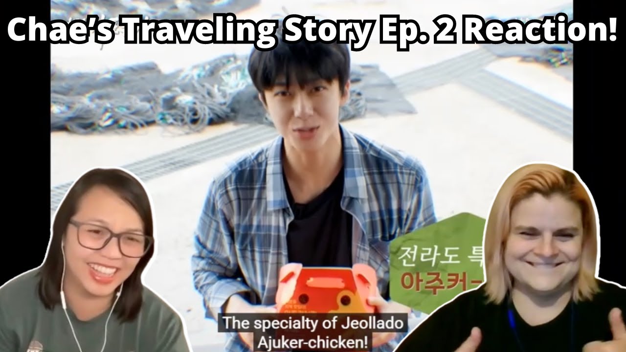 Two Monbebe watching Chaessi pyolyugi (채씨표류기) | Chae's Traveling Story EP. 2 | A Monsta X reaction