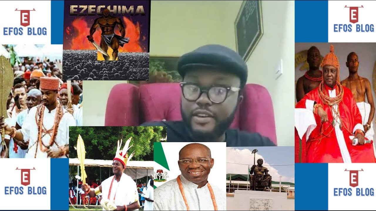 THE TRUE HISTORY OF  EZECHIMA WHOM THE BENINS KNOW AS IKHIVBI