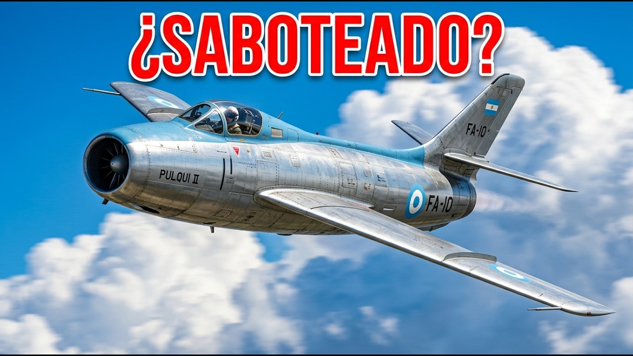 EL PULQUI: 20 DATOS DEL CAZA ARGENTINO QUE DESAFIÓ A POTENCIAS Y DESAPARECIÓ