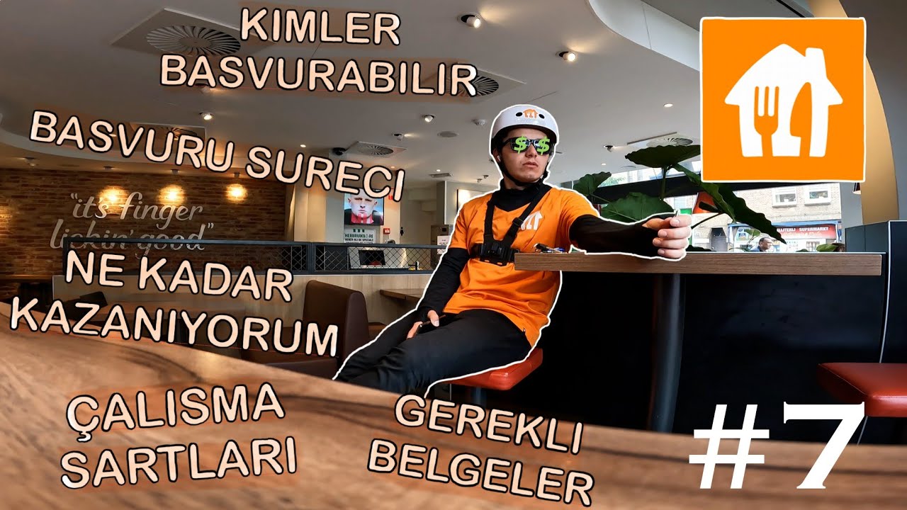 YURTDIŞINDA İŞE BAŞLAMA SÜRECİM - Hollanda'da Kurye Olmak / 7. BÖLÜM