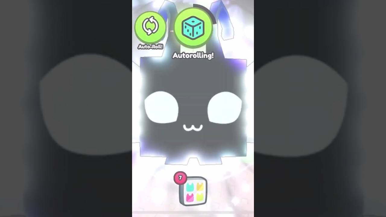 The best what I hatched in RNG Event (Part 1) in Pet Simulator 99 #shorts #petsim99