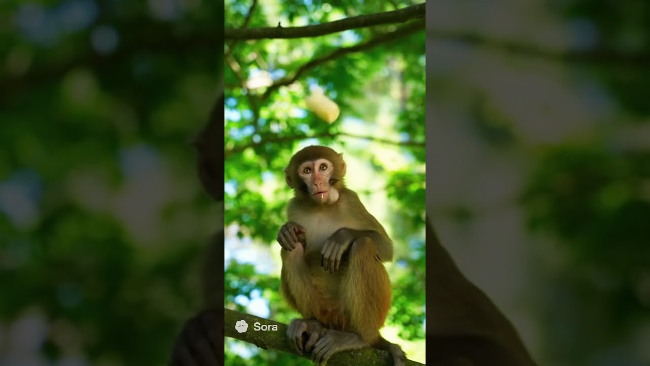 #brainrot #ai #monkey #funny #brainrot  pls subscribe