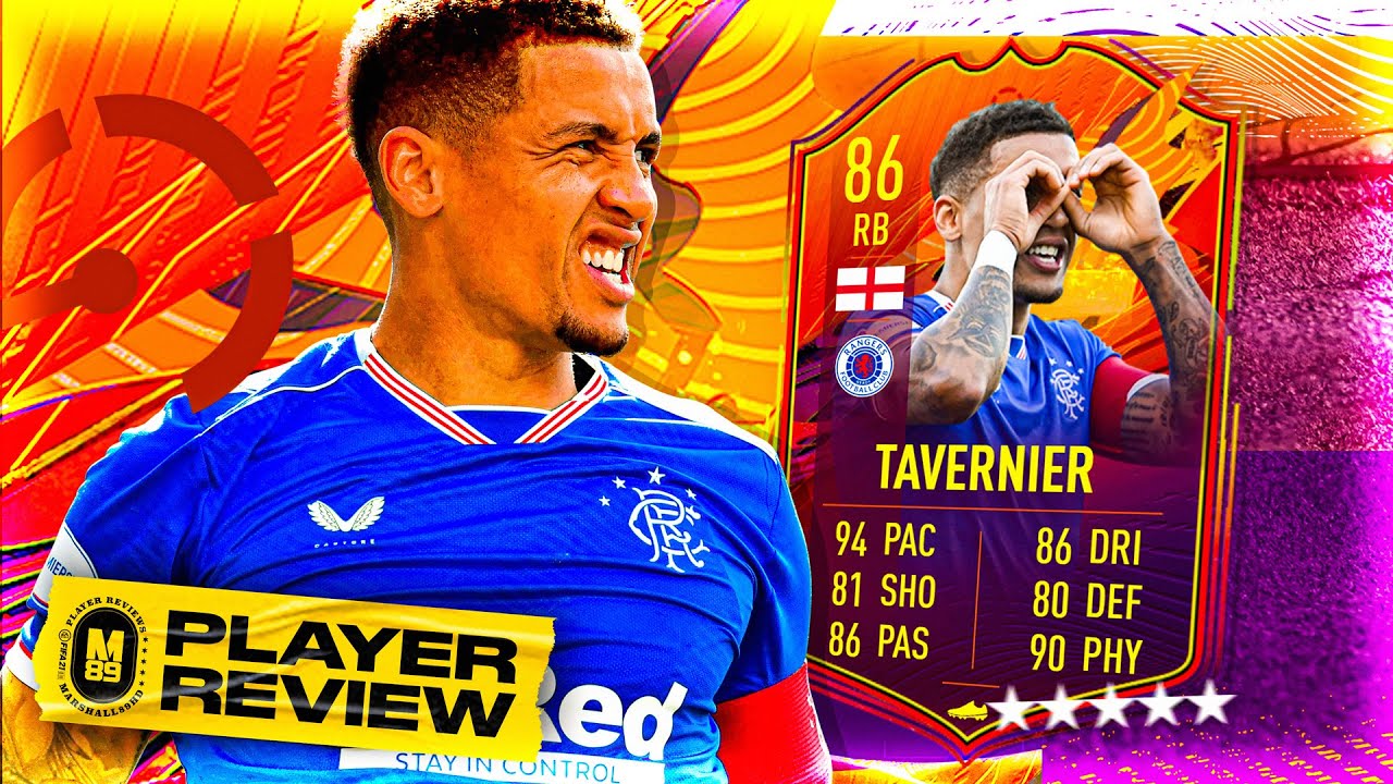 86 HEADLINERS TAVERNIER PLAYER REVIEW | FIFA 21 Ultimate Team