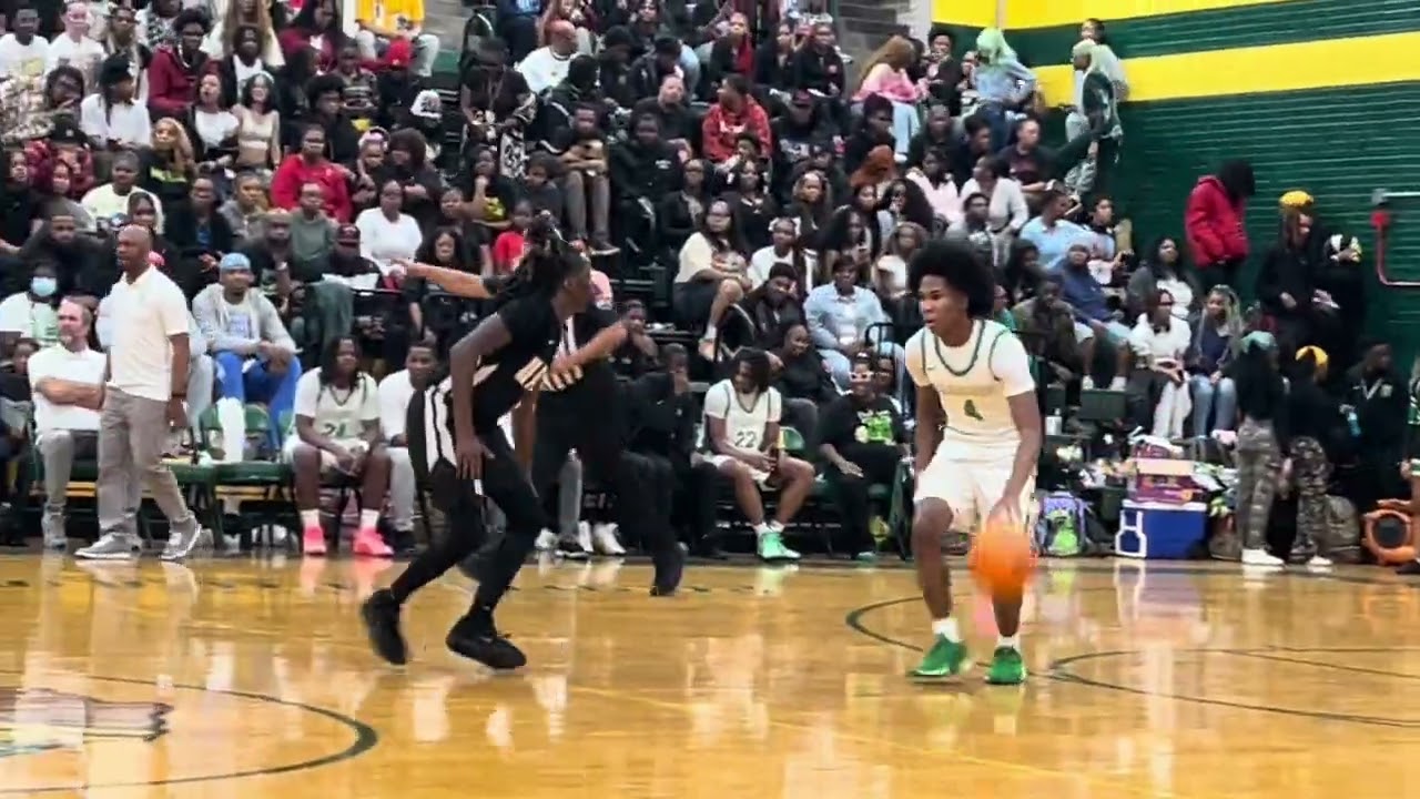 Hakim Logan 2026 PG Whitehaven vs Memphis Central District Game Jan 9 2026