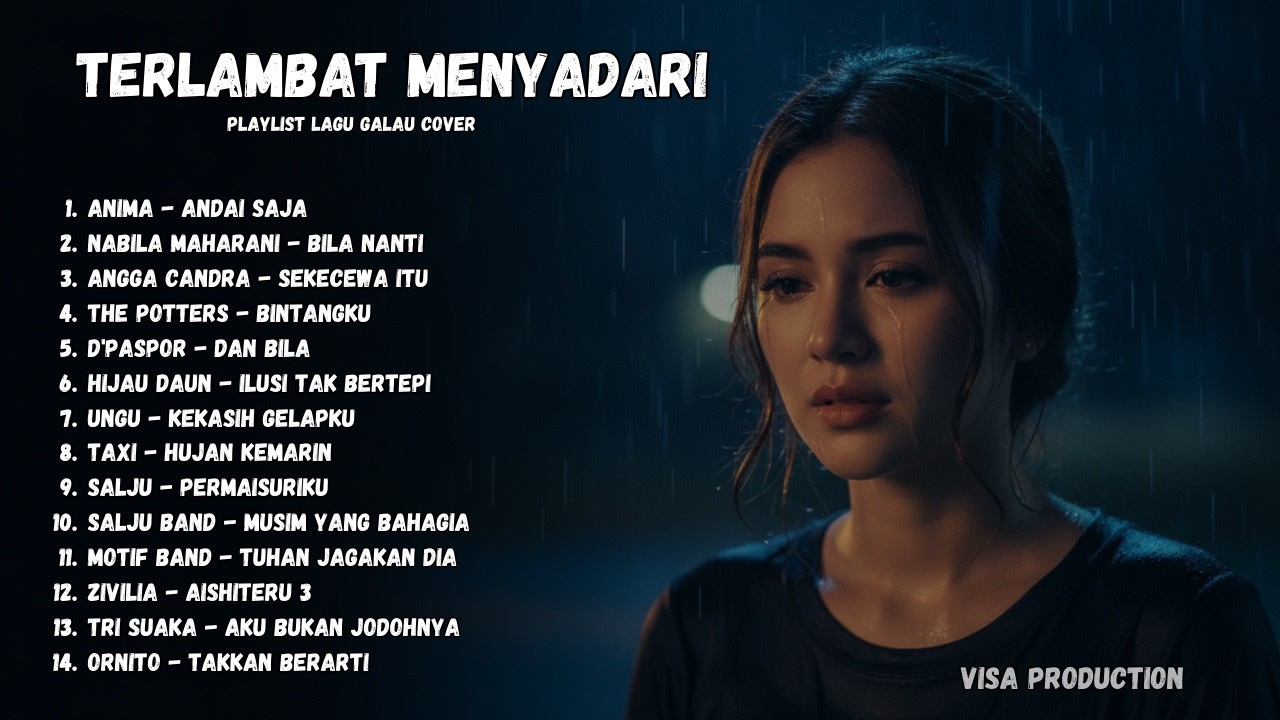 💔 Andai Waktu Bisa Diulang | Playlist Lagu Galau Penuh Penyesalan (AI Cover)