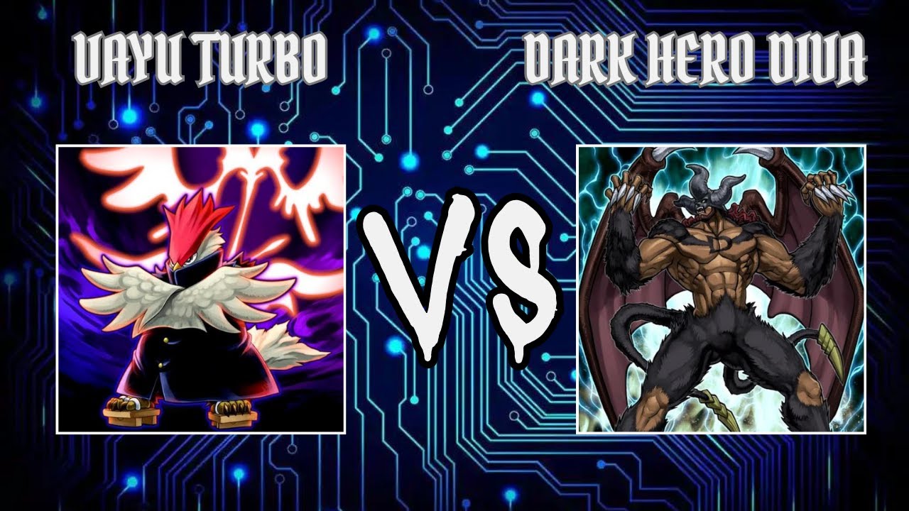 Scrub4life(Vayu Turbo) vs Sh4mWOW(Dark Hero Diva) | Yugioh Edison World Championship 2024 | Quarter