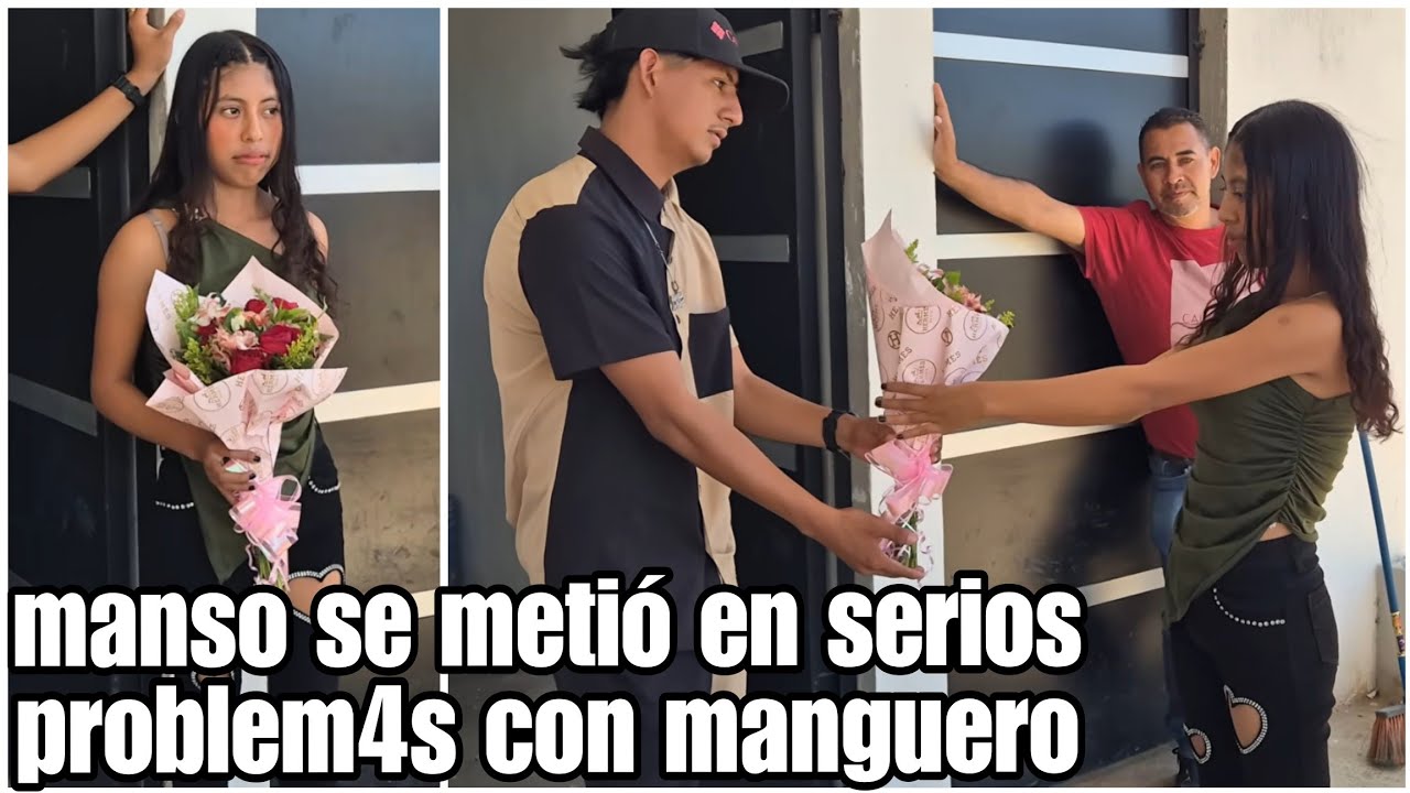 Malena le está viendo la cara a Manguero/aceptó la propuesta y las flores a Manso😱